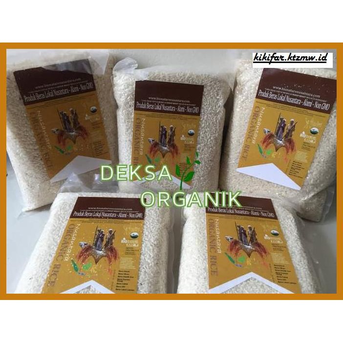 

ANEKA-BERAS- BERAS PUTIH ORGANIK / WHITE RICE ORGANIC / BERAS ORGANIK MENTIK SUSU -BERAS-SEHAT.