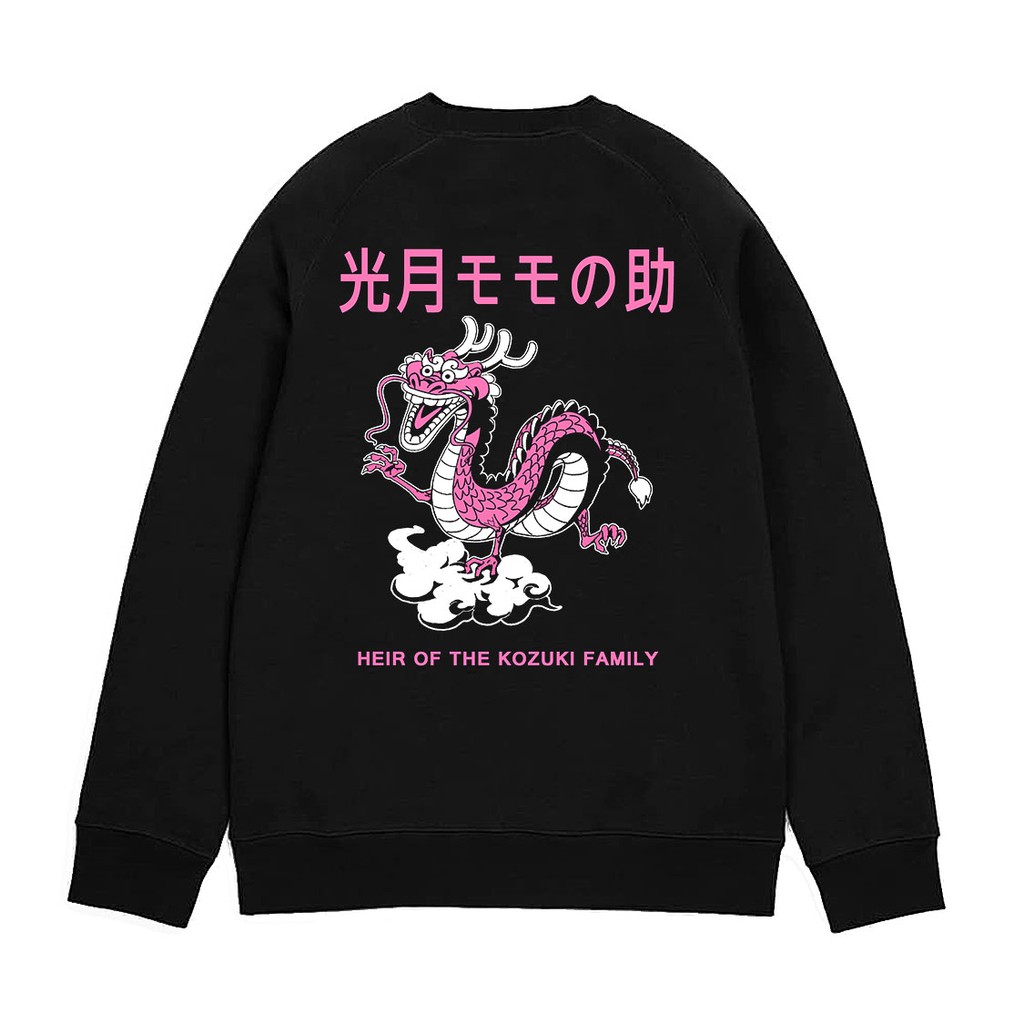 Crewneck Anime One Piece Momonosuke Limited Edition / Crewneck Anime / Size M L XL XXL