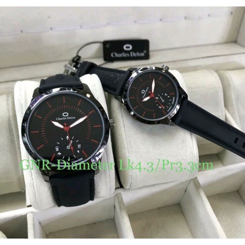 Jam Tangan Couple C.Delon Terlaris Jam Tangan Pria dan Wanita