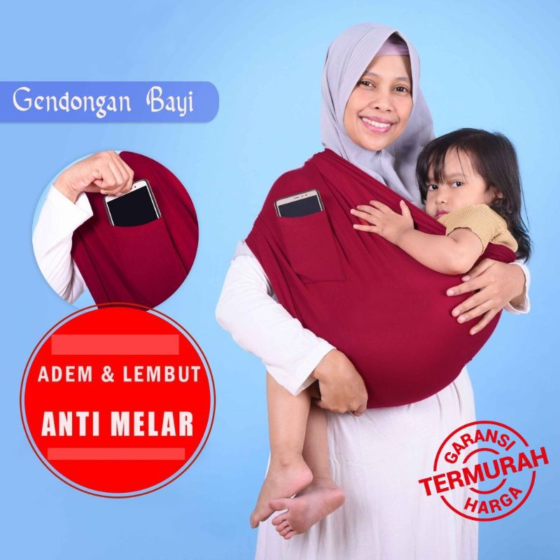 gendongan bayi / gendongan bayi kaos gendongan anak bagus