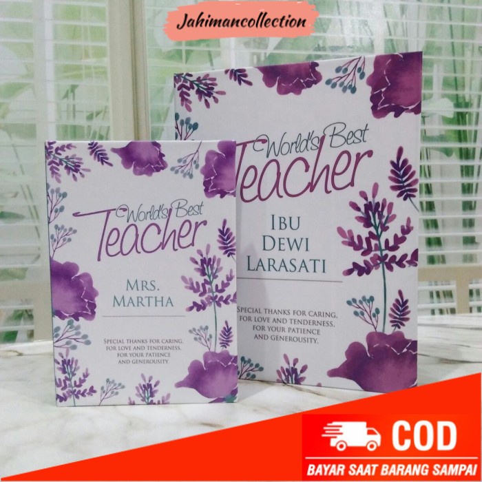 

✨ BISA COD ✨ Notebook Custom Ukuran A5 isi 200lembar