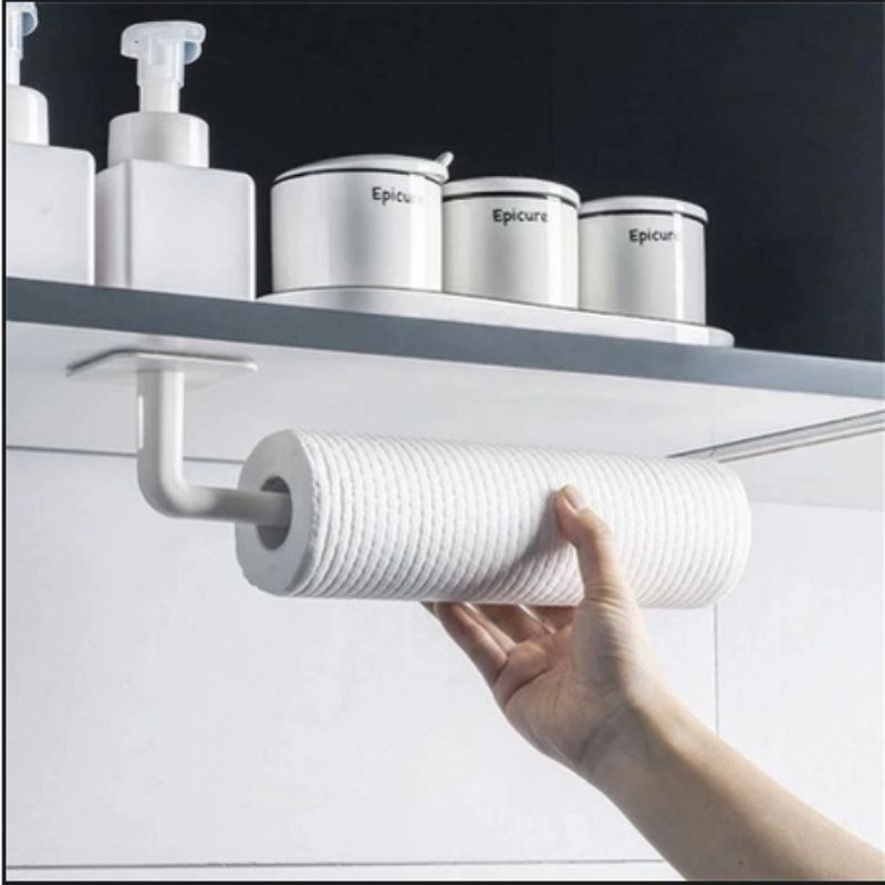 [WAE] GANTUNGAN TISU ROLL TOILET SERBAGUNA / HOLDER TISU GANTUNG SERBAGUNA