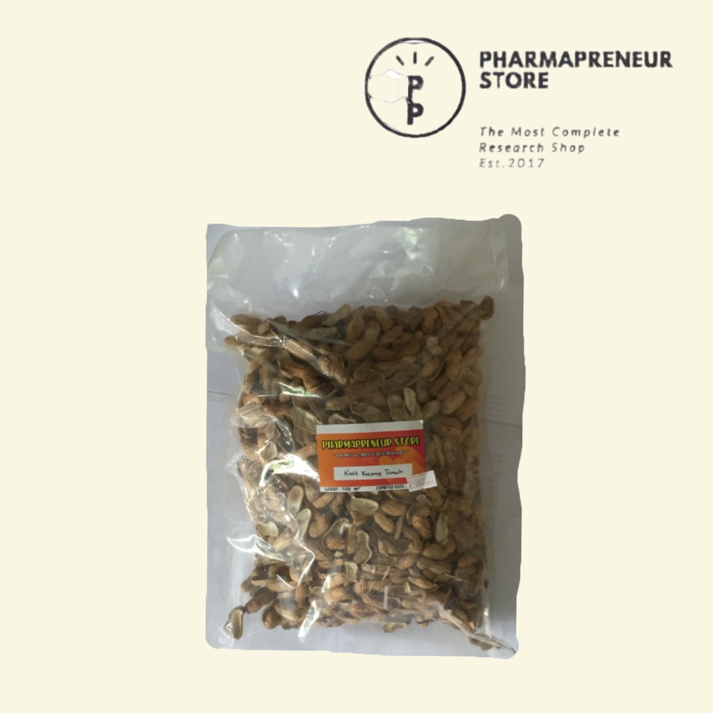 Simplisia Kulit Kacang Tanah Kering 250gr Best Quality