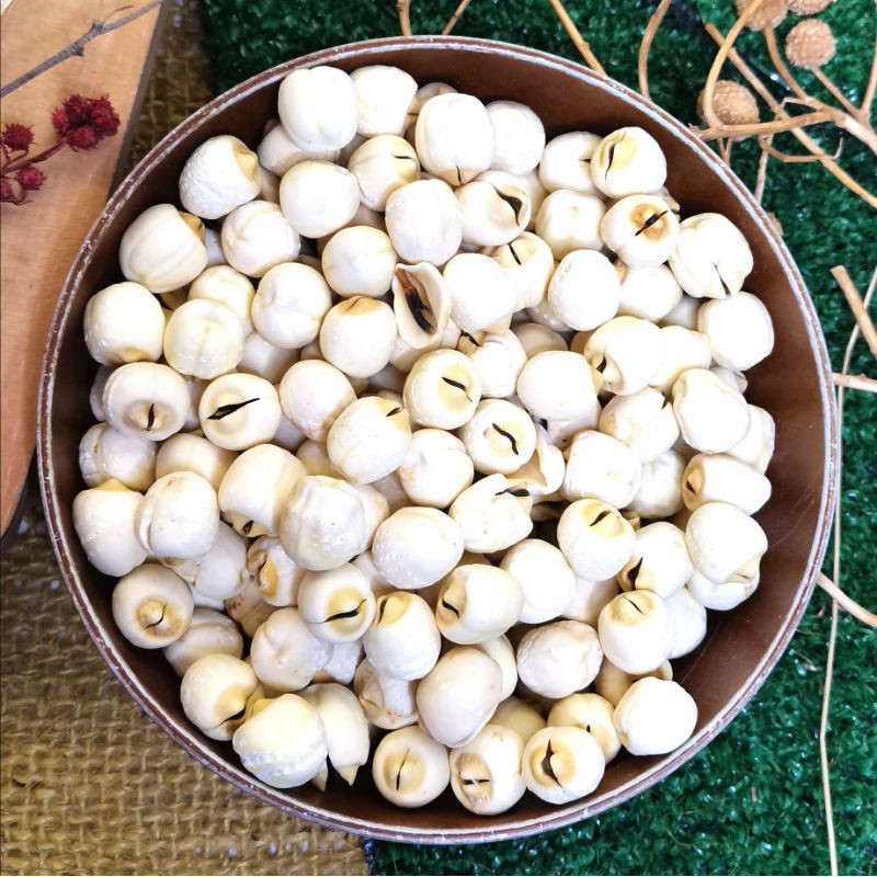 

Lotus Seeds 50g Lien Zi Biji Teratai Herbal