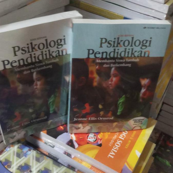 PAKET PSIKOLOGI PENDIDIKAN jilid 1 dan 2 (jeanne ellis ormrod )