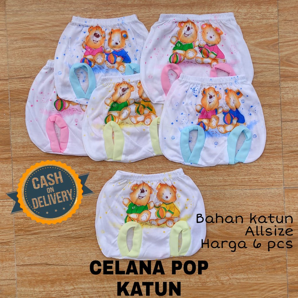 Celana bayi pop KATUN perlengkapan bayi lahir