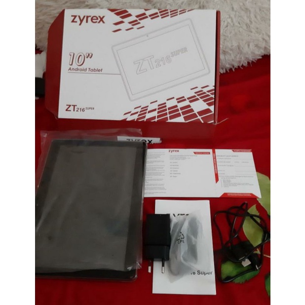 Tablet Zyrex ZT 216 Tab 10" 4G LTE 3/32GB