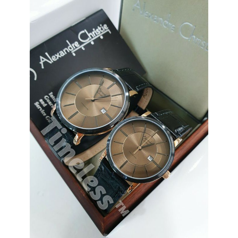 Jam Tangan Couple Alexandre Christie AC 8344 MD