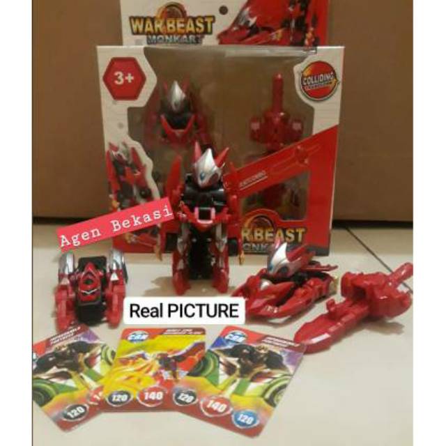 [COD]  war beast monkart merah draka