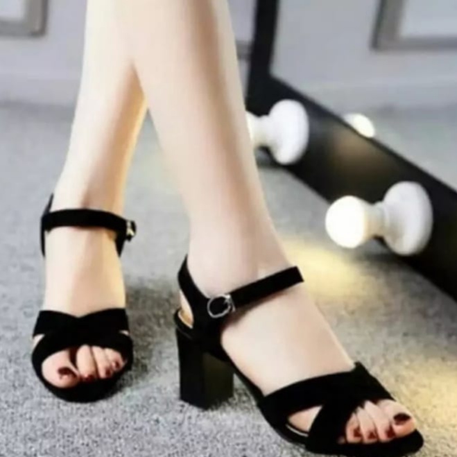 Sandal High Heels 5 CM Wanita ND 02