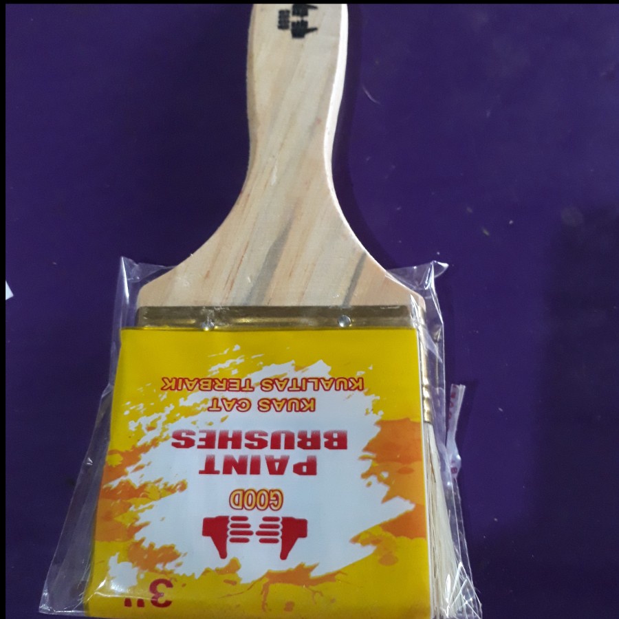 

KUAS CAT 3"/KUAS CAT TEMBOK