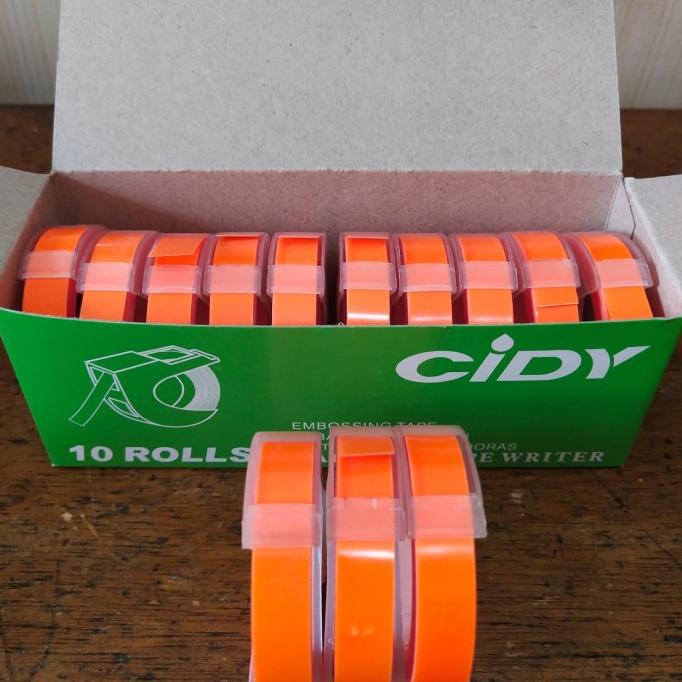 

213- Cidy Emboss Label Tape