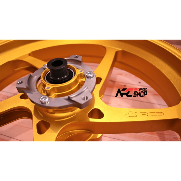 Velg Racing Boy RCB 522 Forged Wheel R25 / MT25 Set #OZ #Marchesini