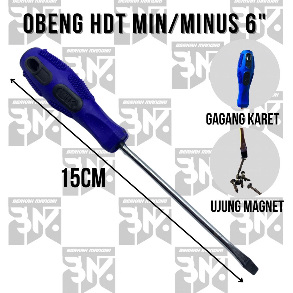 Jual Obeng Drei Hdt Min Gagang Karet Shopee Indonesia