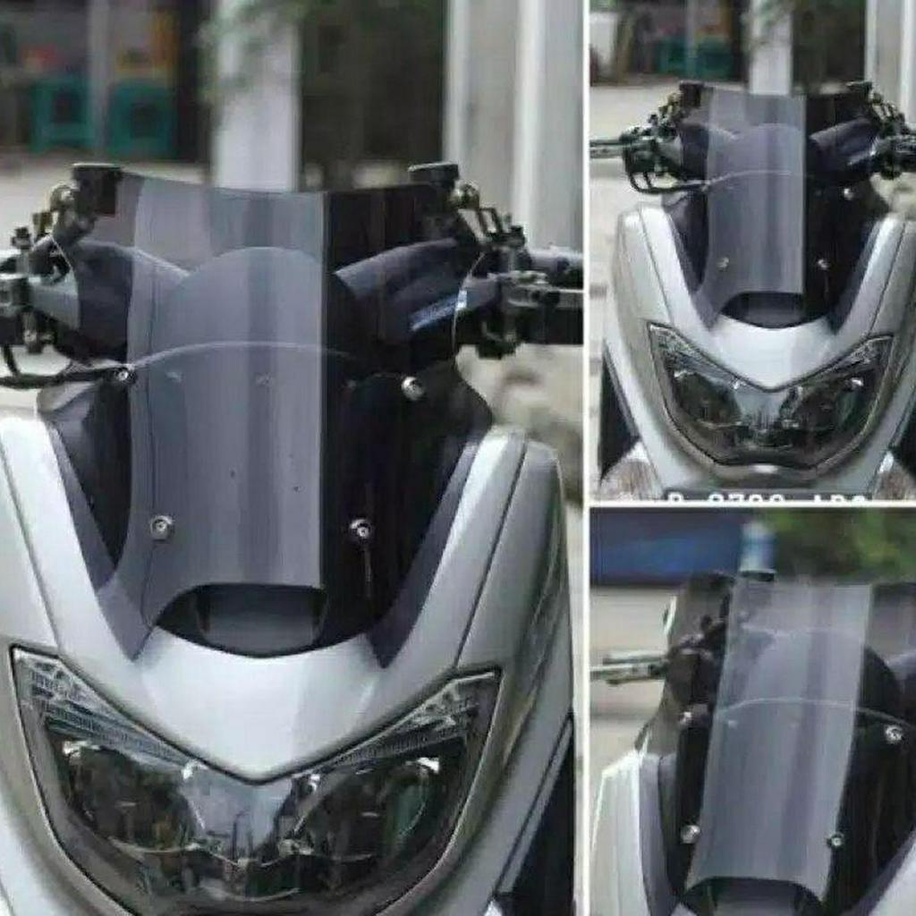 visor windshield nmax new old ocito 1 visor nmax ocito