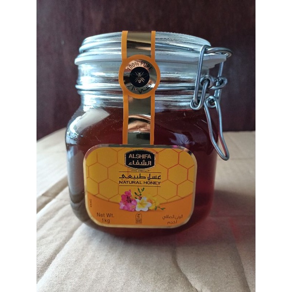 

Madu AlShifa 1kg original membantu daya tahan tubuh dan stamina anda