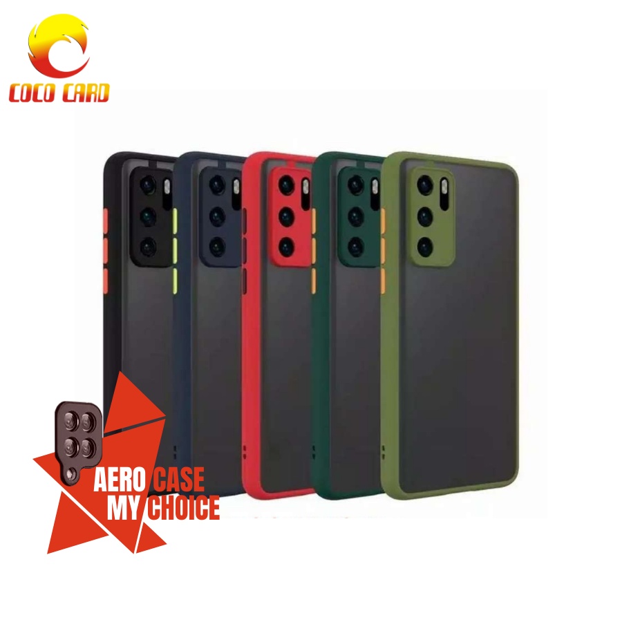 SOFTCASE MY CHOICE XIAOMI POCO M3 PRO 5G - AERO CASE / IPAKY / BLACKMATTE / ANTICRACK