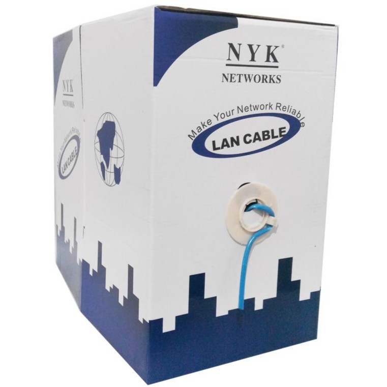 Kabel LAN NYK Indoor UTP Cat5 NYK 305M