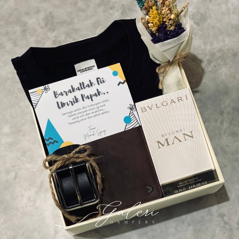 

HAMPERS FOR MAN | HADIAH UNTUK COWOK | AYAH | SAHABAT