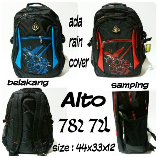 Tas ransel backpack alto 78272L tas punggung keren terbaru dan termurah