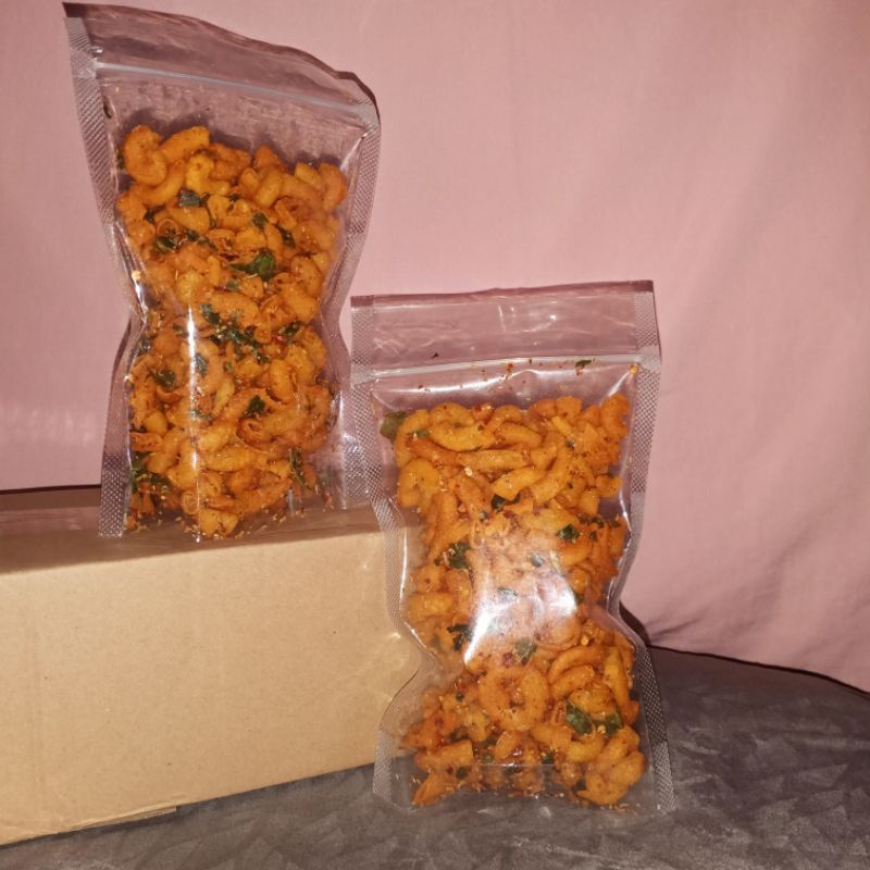 

MAKARONI KERING DAUN JERUK PEDAS GURIH