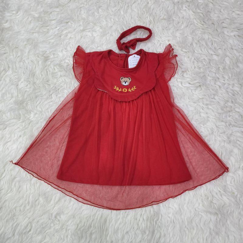 baju bayi perempuan dress baby girl jsvg88