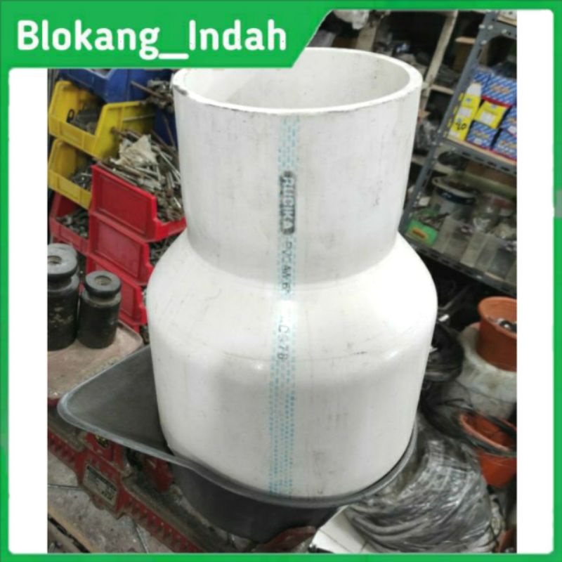 Reducer AW 8x5 Inch / Ploksok 8x5 Inch / Sambungan Paralon 8x5 Inch