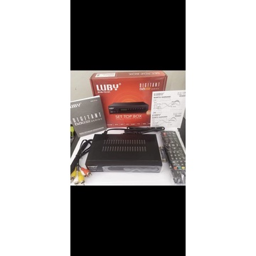 set top box tv digital luby