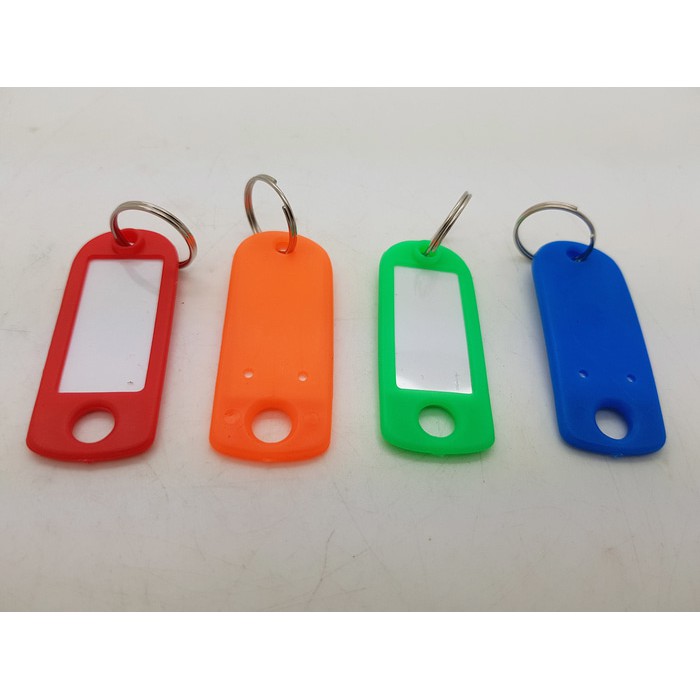 Gantungan Kunci Label Nama Merk Sellery 19-115