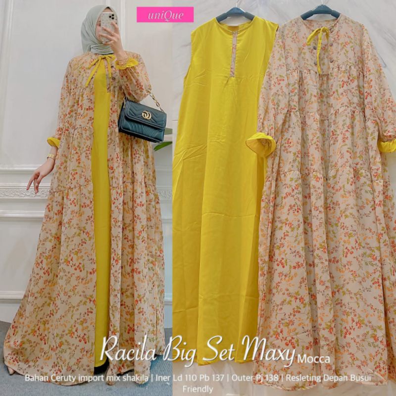 Racila Big Set Maxy Jumbo by Unique