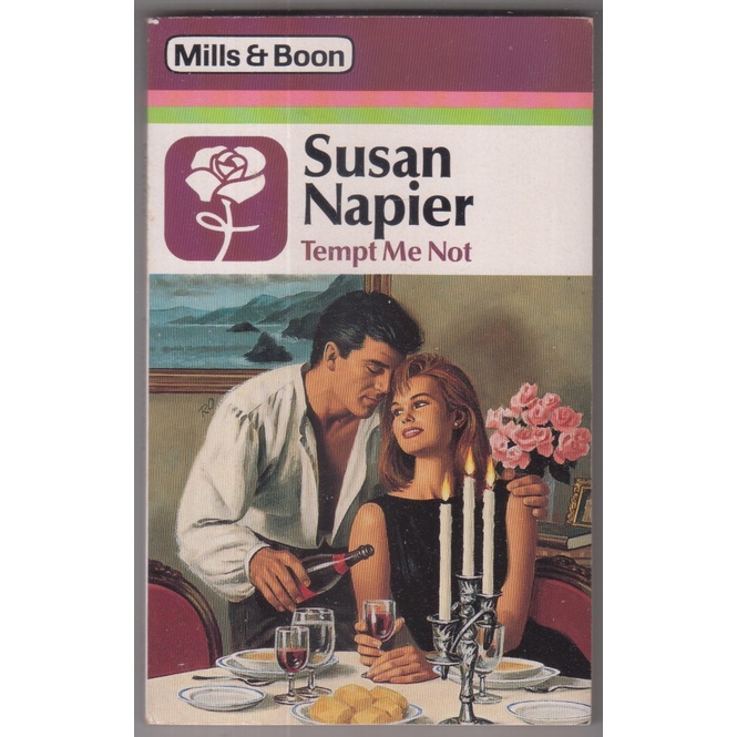 NOVEL SUSAN NAPIER - TEMPT ME NOT
