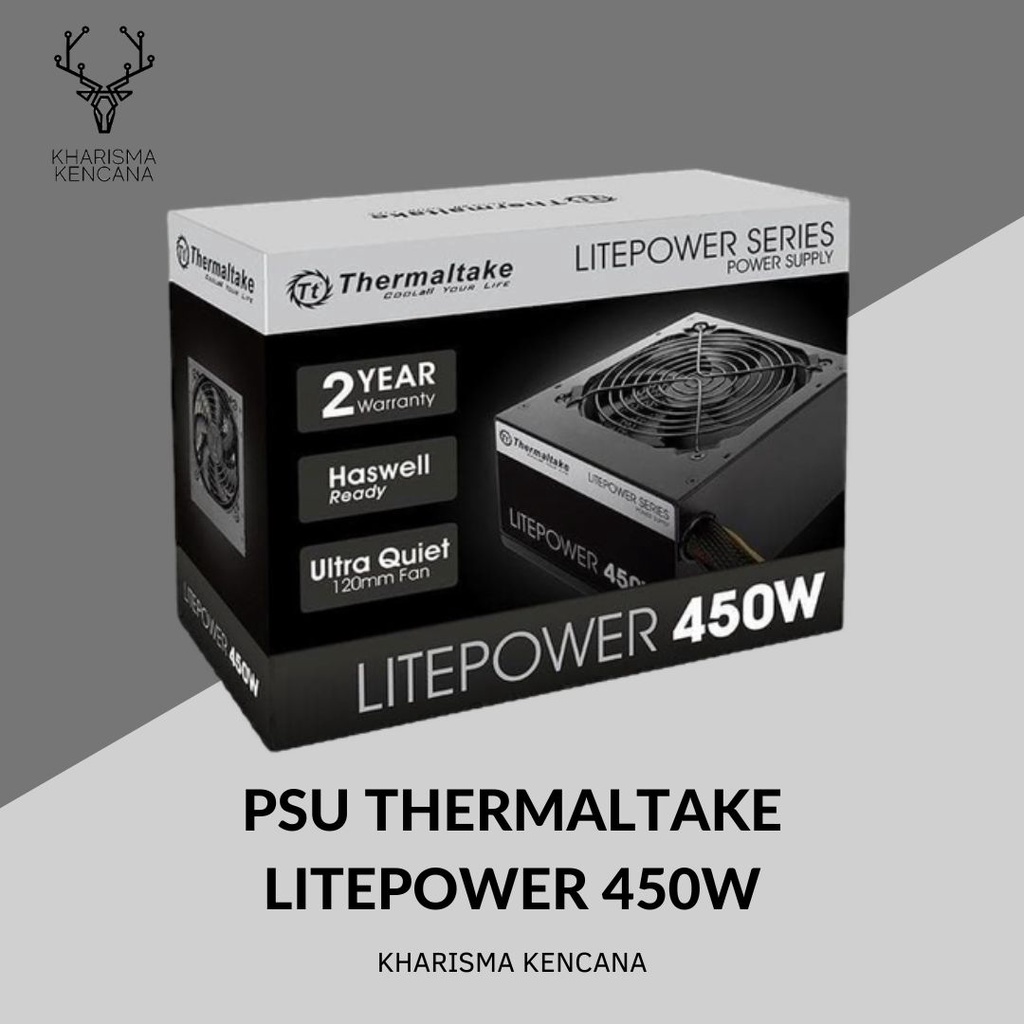 PSU THERMALTAKE LITEPOWER 450W