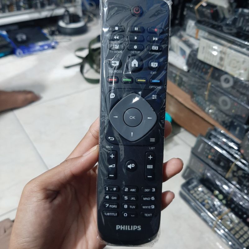 REMOTE REMOT TV LED PHILIPS ORIGINAL ASLI