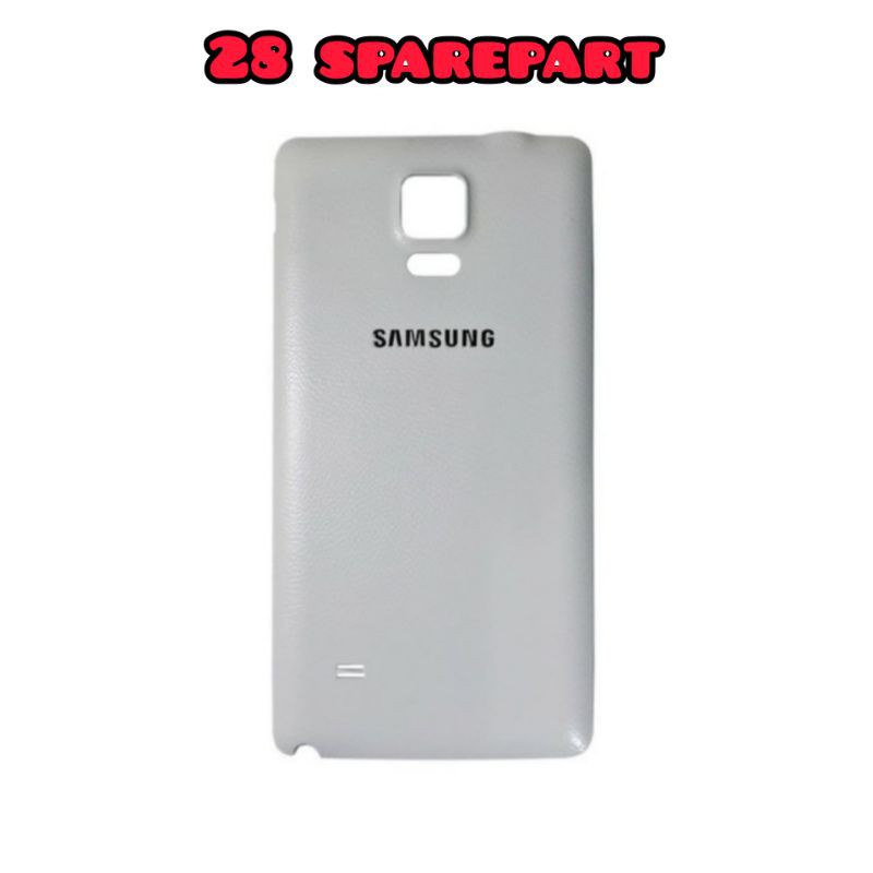 BACKDOR/TUTUP BELAKANG SAMSUNG NOTE 4 ORIGINAL