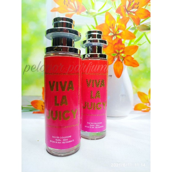 Parfum Viva La Juicy 30ml Premium / Parfum Viva La Juicy 30ml Best Seller / Parfum Viva La Juicy 30ml Murah