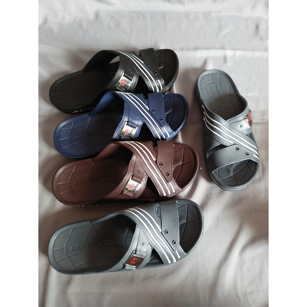 Sandal Slide Porto Terlaris Dan Murah Sandal Pria Dewasa