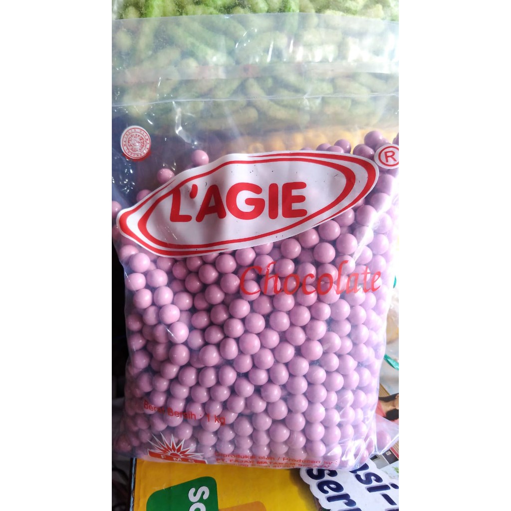 

Coklat Lagie Pink Strawberry 1kg