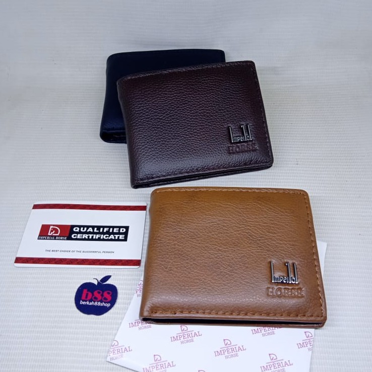 Dompet Pria Lipat Mini Imperial Horse 021 Import