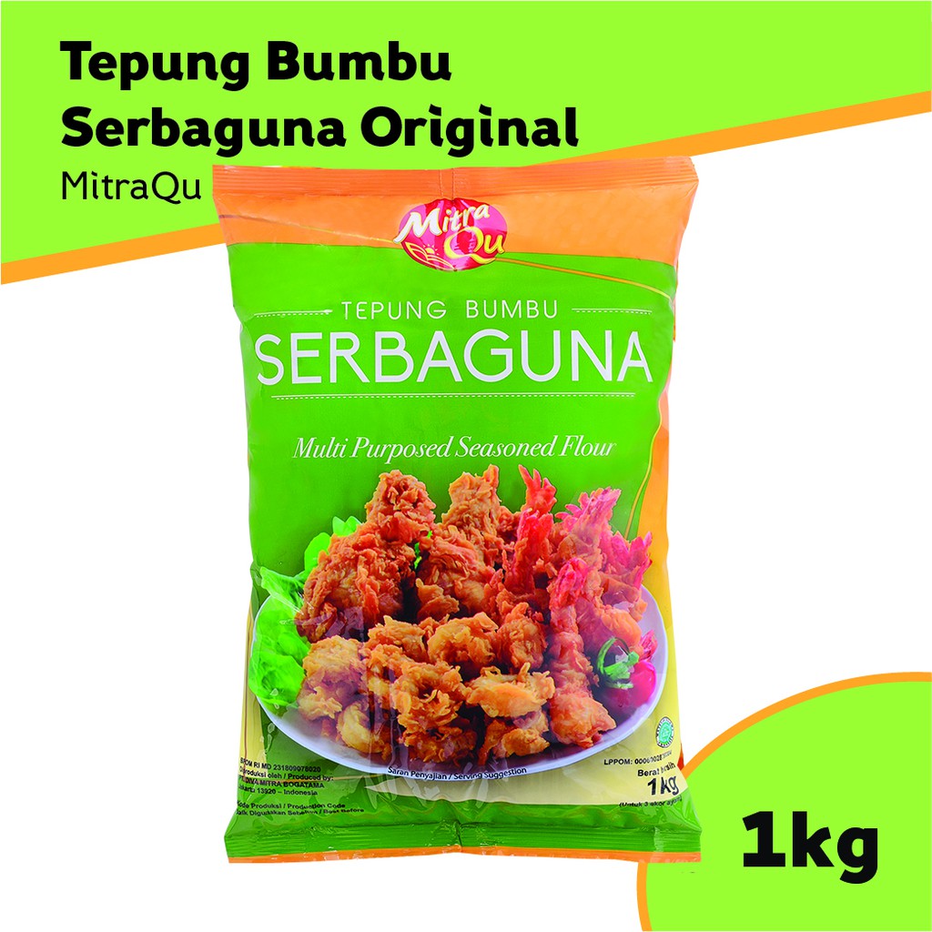 

MitraQu Tepung Bumbu Serbaguna Original 1kg