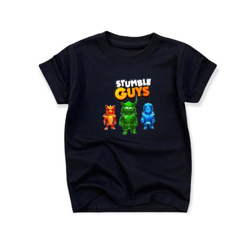 kaos Stumble guys(3) Anak-Remaja Cowok/Cewek