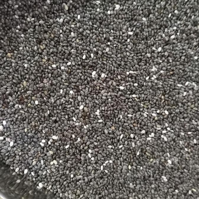 

Grosiran karungan 25 kg Chia Seed Khusus Gojek