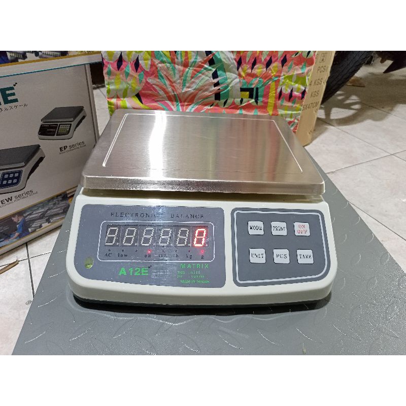 Timbangan Walet Digital 30kg Matrix