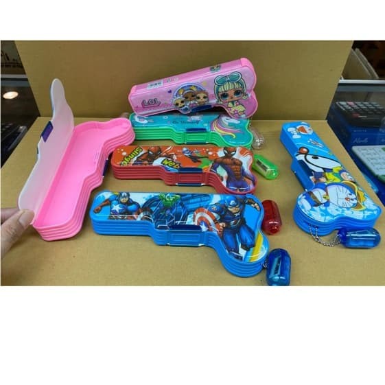 

Jual Tempat Pensil Magnet Bentuk Pistol Karakter Anak + Gantungan Rautan Terbatas