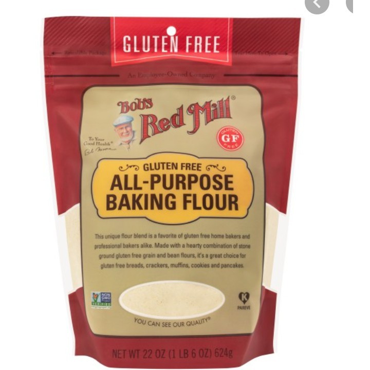

All Purpose Baking Flour GF Bob's Red Mill (BRM) 623 g