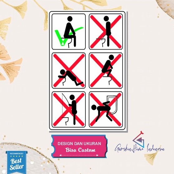 

STIKER ANJURAN DALAM PEMAKAIAN TOILET