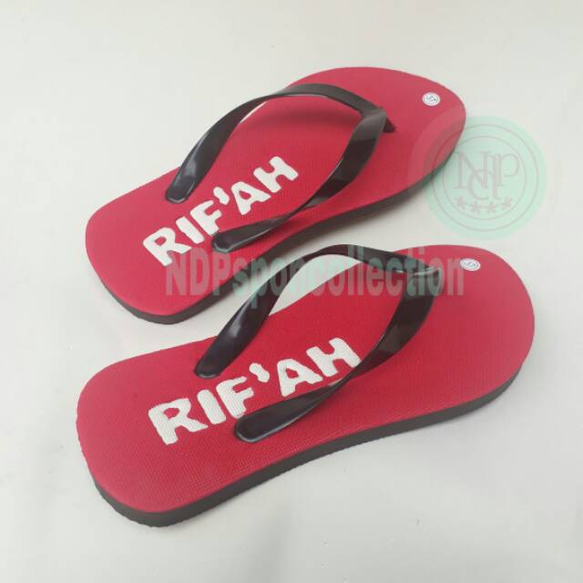 PROMO SANDAL NAMA ( CUSTOM )