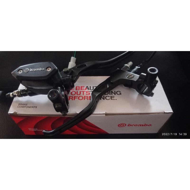 Master rem brembo izumi rcs model rcb oval 14mm vixion r15 mxking ninja cbr cb xabre Lexi Vario Beat