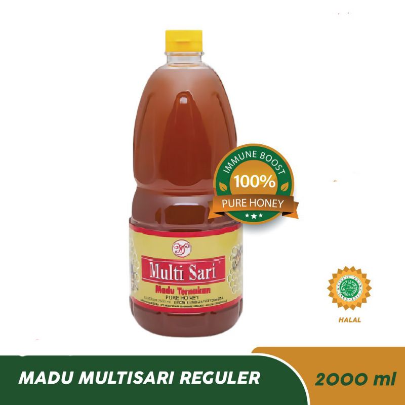 

Madu multisari reguler 2000ml