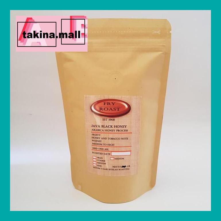 

Koptakk0 Kopi Arabika Java Black Honey 500 Gram Biji Dan Bubuk - Biji Tak05Sc