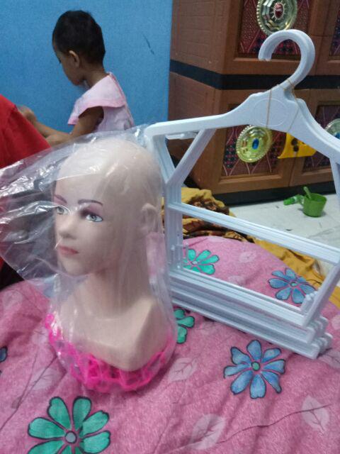 Hanger Setelan Tanggung Ju 14 | Hanger Layang Abg | Gantungan Baju Abg